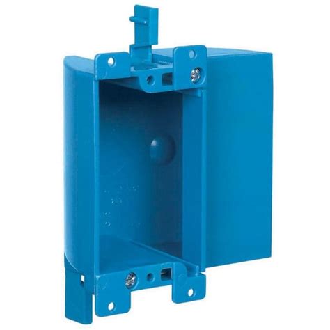 1 inch deep electrical box lowes|shallow electrical box.